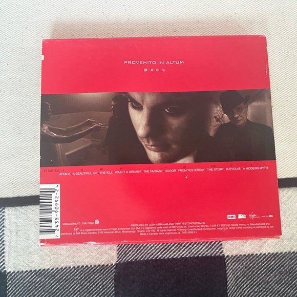 30 Seconds to Mars A Beautiful Lie - Picture 7 of 7